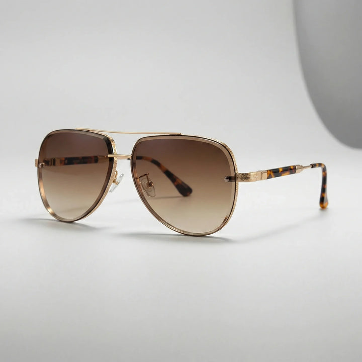 Leichte Aviator-Sonnenbrille - Marleen