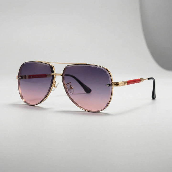 Leichte Aviator-Sonnenbrille - Marleen