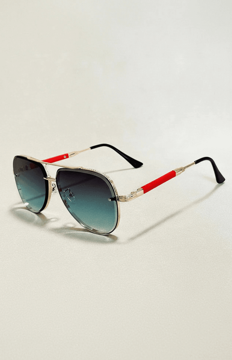 Leichte Aviator-Sonnenbrille - Marleen
