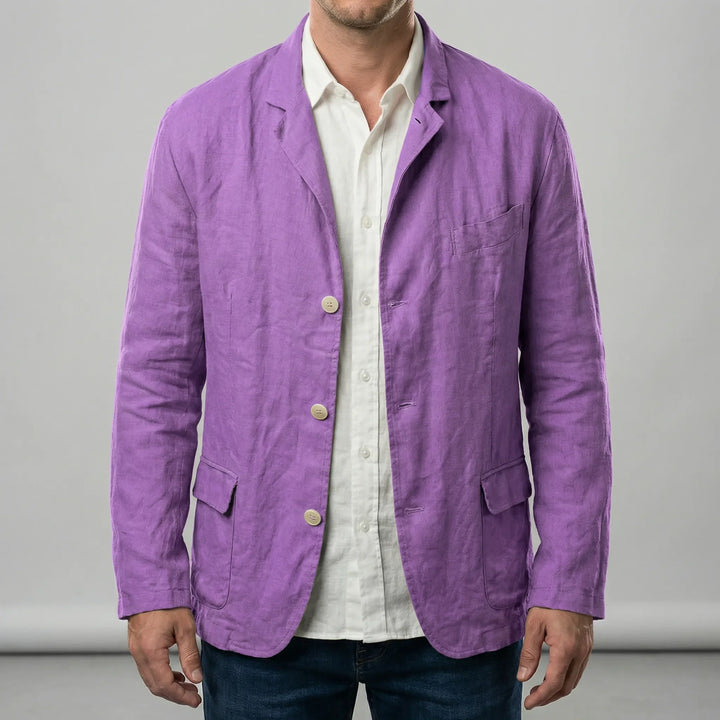 Leichte Jacke Mit Knopfleiste - Henrick