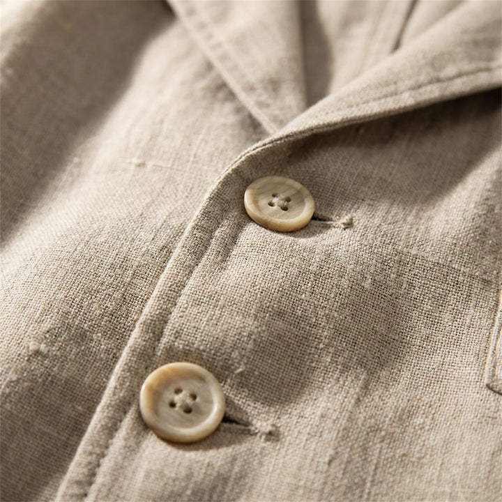 Leichte Jacke Mit Knopfleiste - Henrick