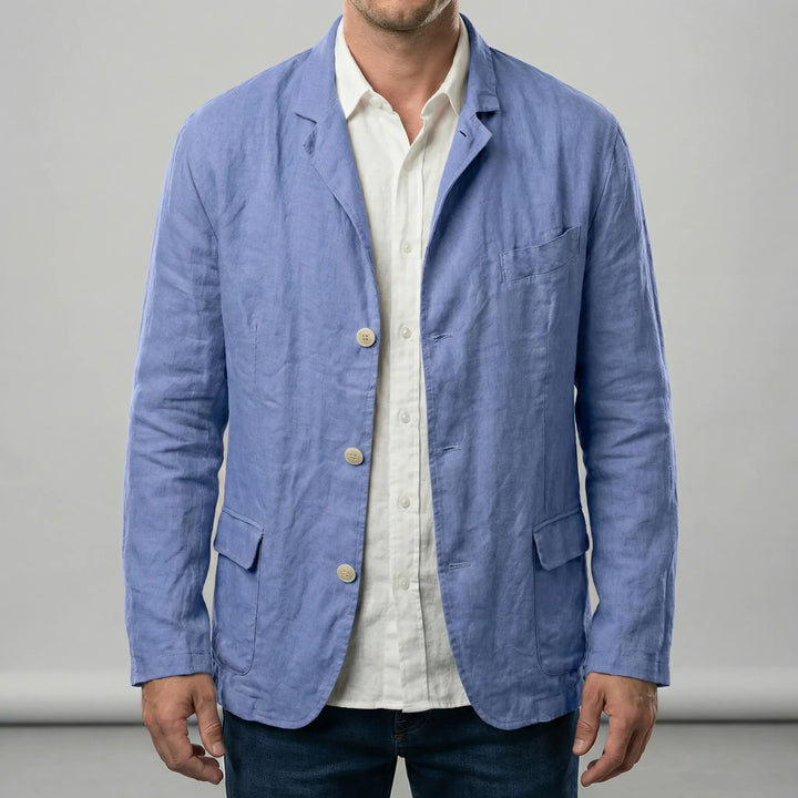 Leichte Jacke Mit Knopfleiste - Henrick