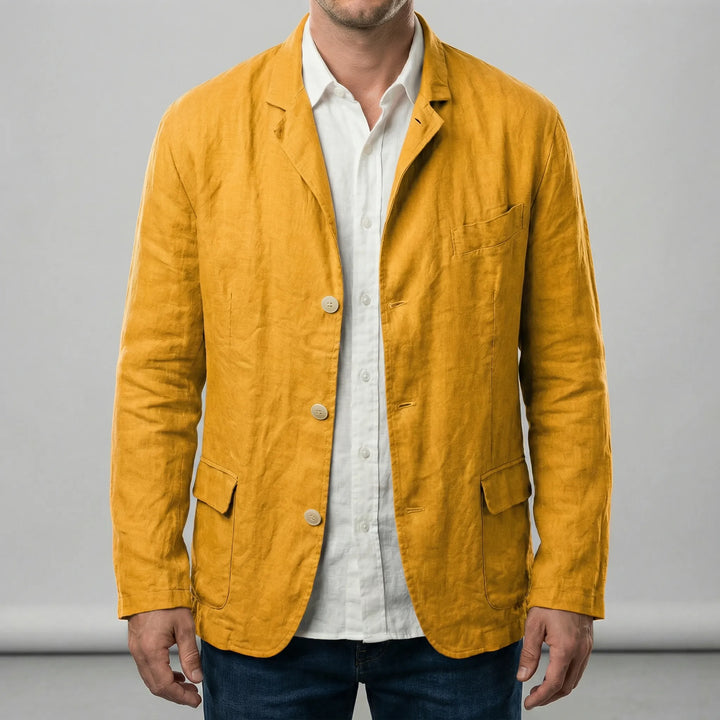 Leichte Jacke Mit Knopfleiste - Henrick