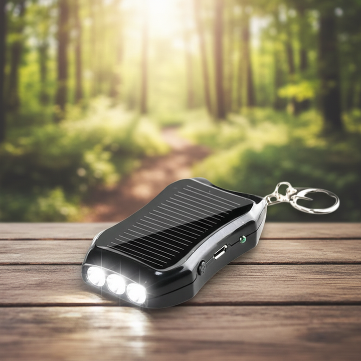 Leichte Schlüsselanhänger Powerbank - PocketRay