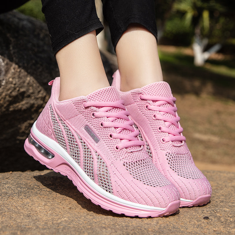 Leichter Gepolsterter Sneaker - Gina