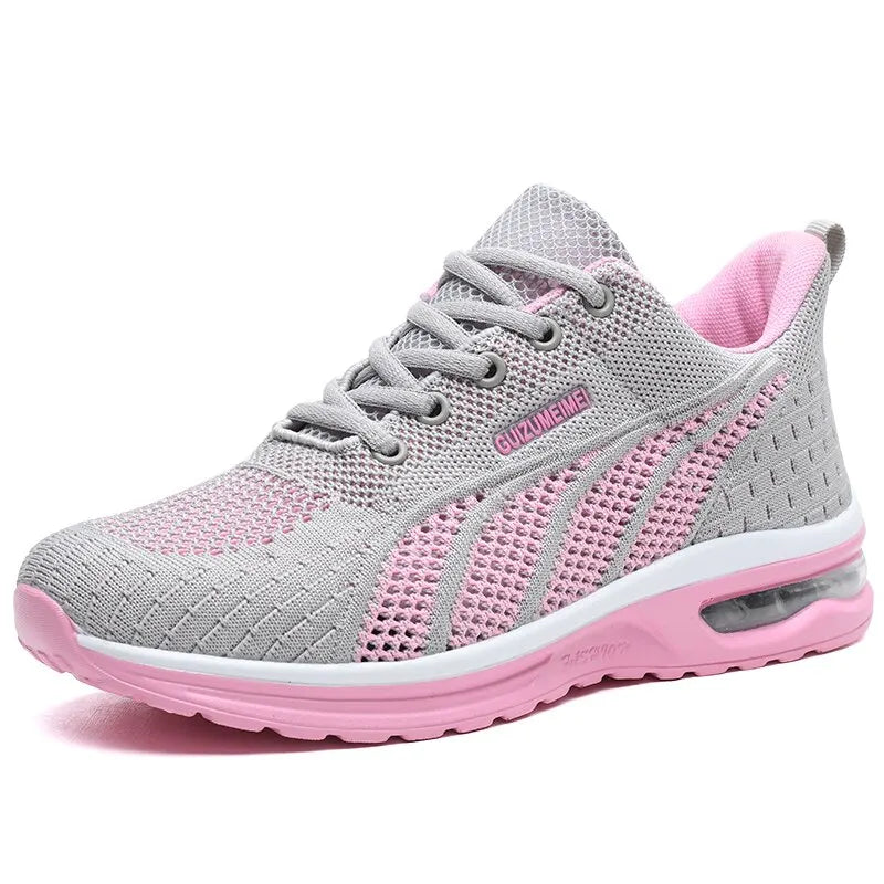 Leichter Gepolsterter Sneaker - Gina