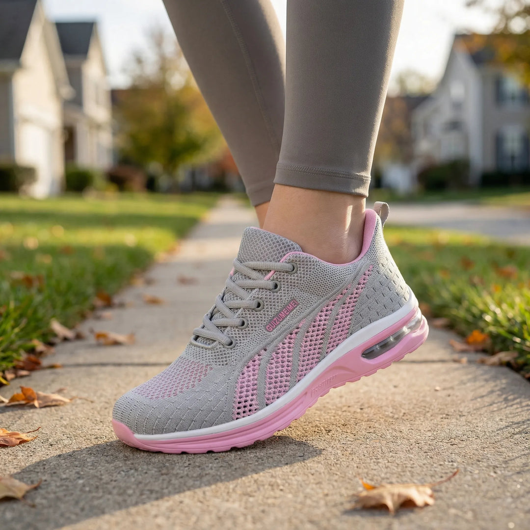 Leichter Gepolsterter Sneaker - Gina