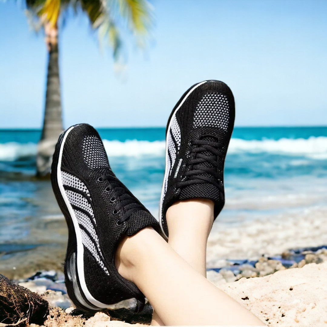 Leichter Gepolsterter Sneaker - Gina