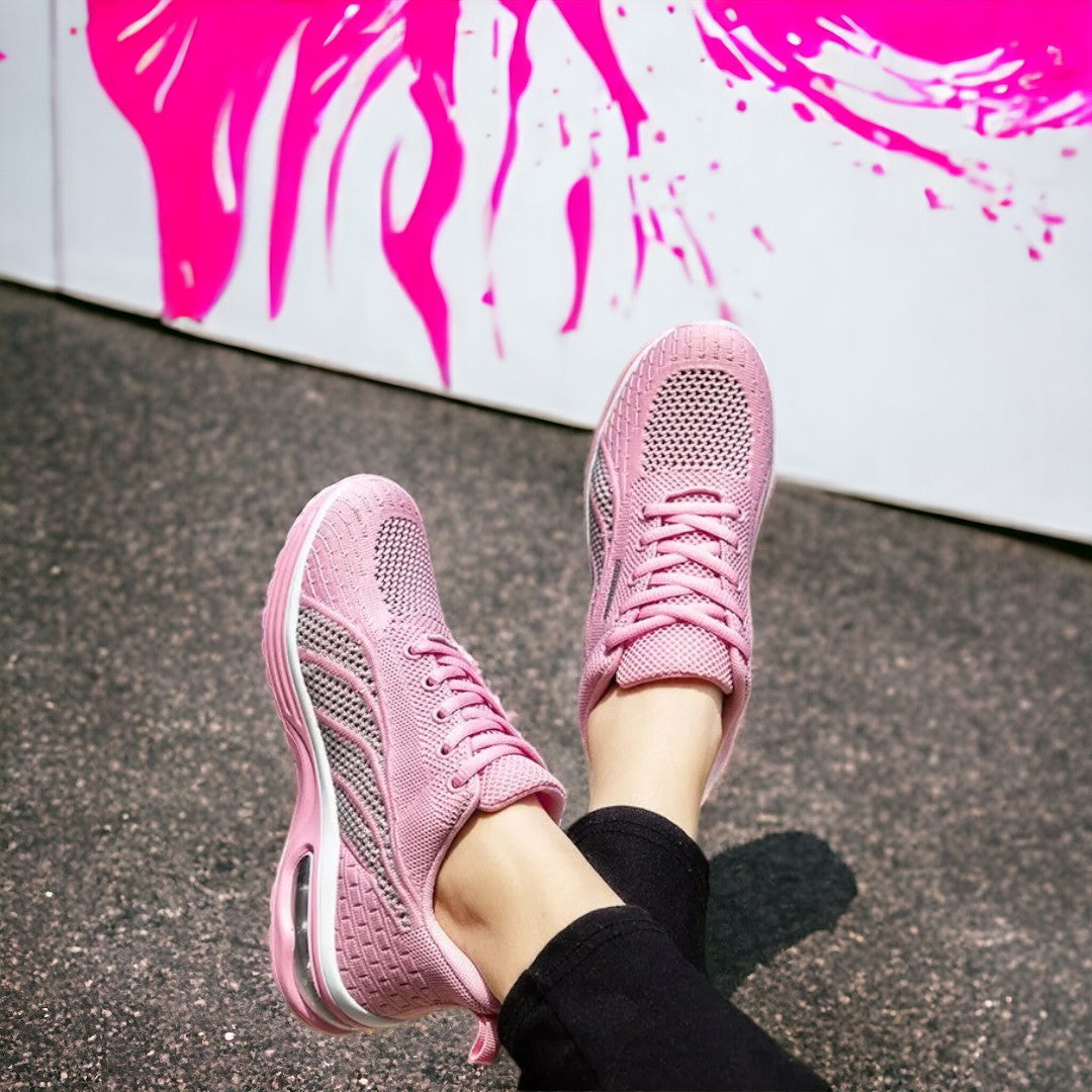 Leichter Gepolsterter Sneaker - Gina