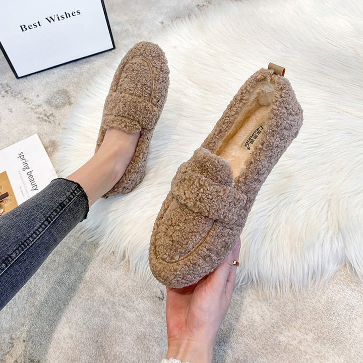 Leichter Rutschfester Loafer - Bianka