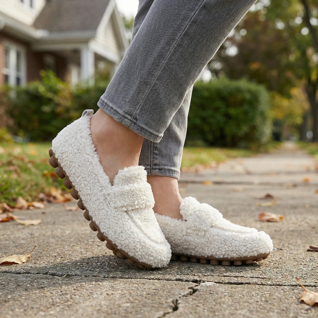 Leichter Rutschfester Loafer - Bianka
