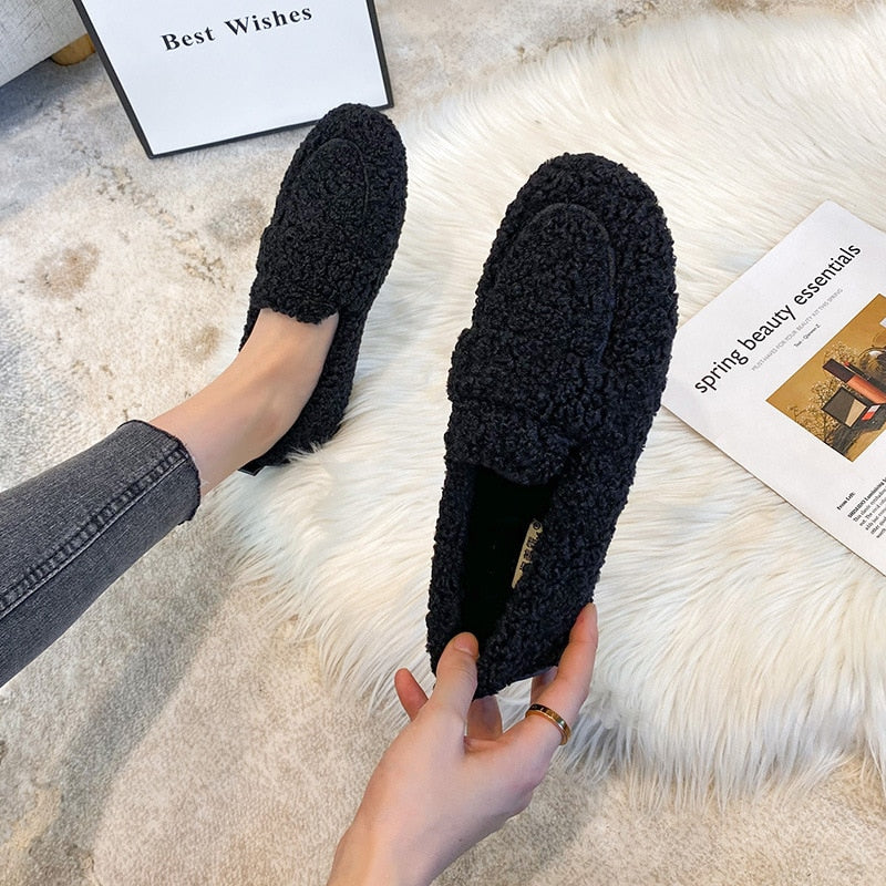Leichter Rutschfester Loafer - Bianka