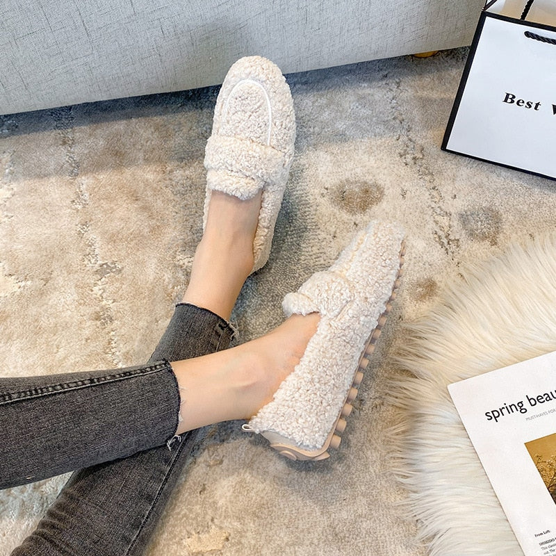 Leichter Rutschfester Loafer - Bianka
