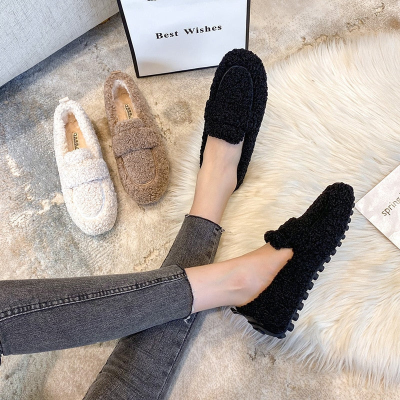 Leichter Rutschfester Loafer - Bianka
