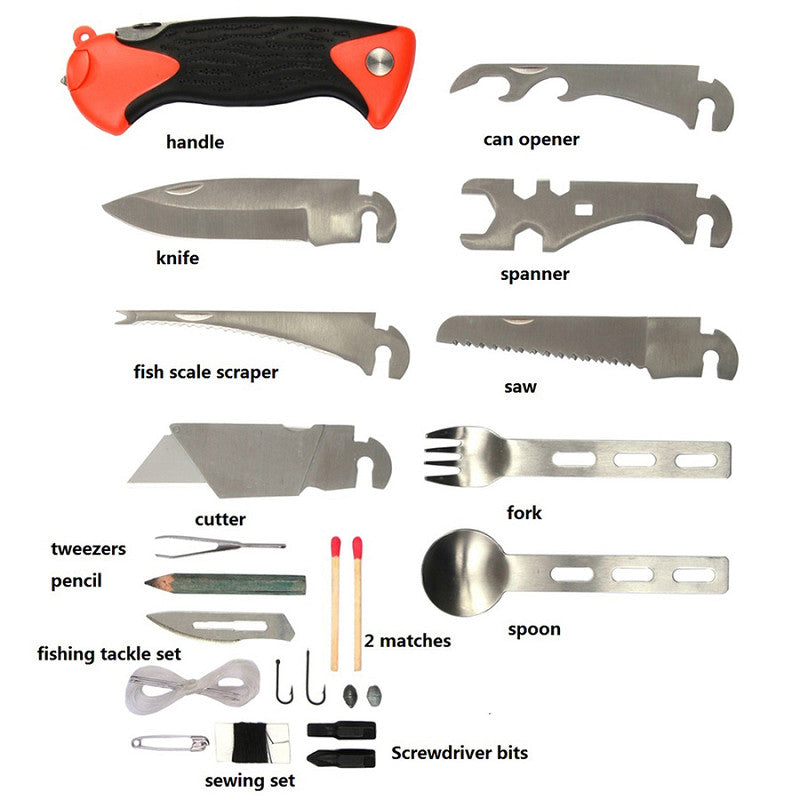 Leichtes Survival Set - CampCore