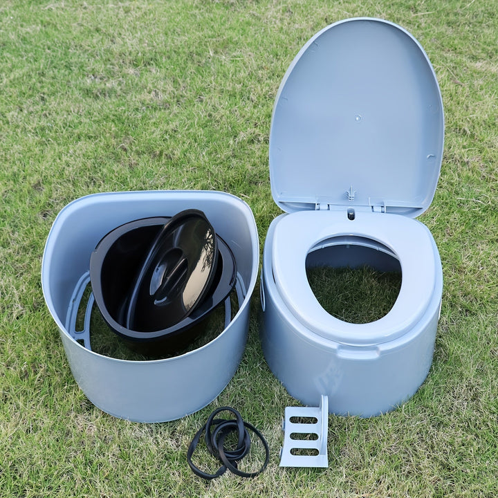 Leichtgewicht Notfalltoilette - PortaComfort