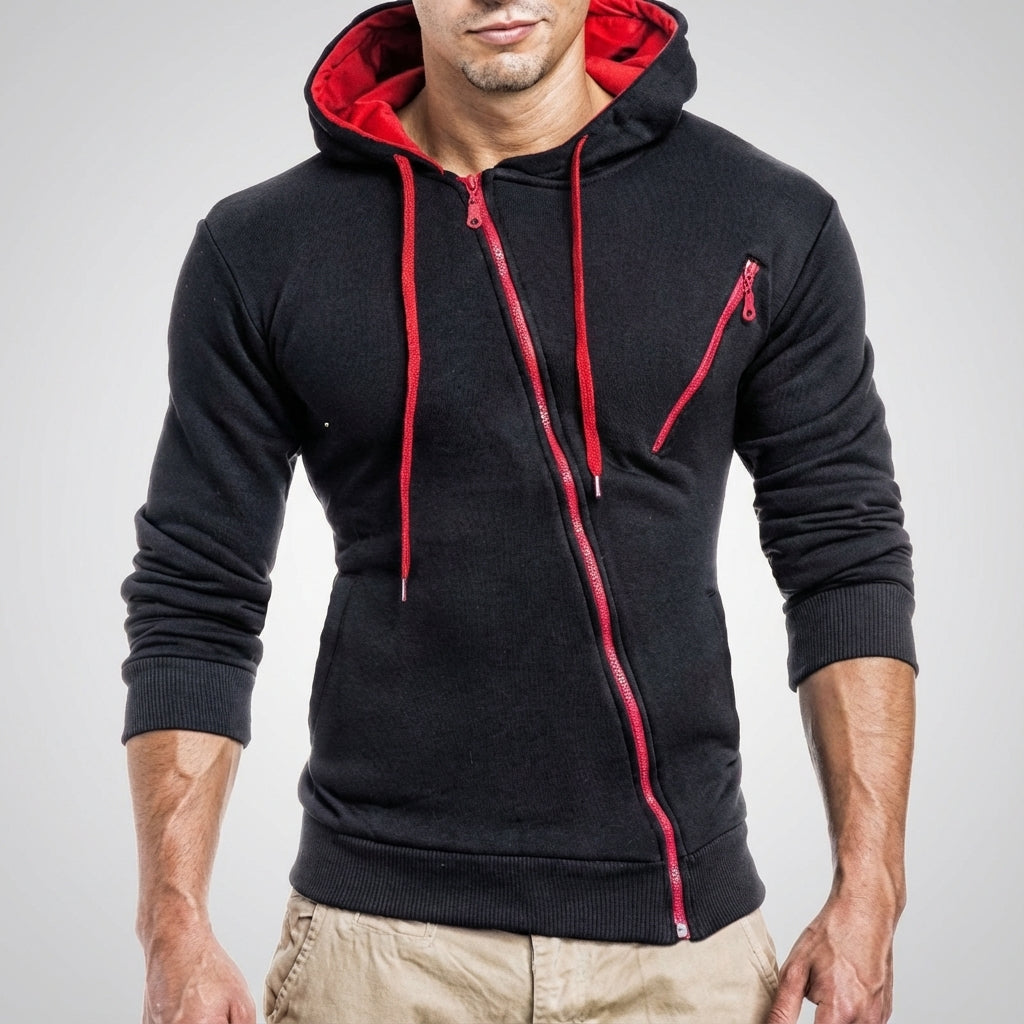 Leichtgewicht Trainingsjacke Mit Kapuze - Kenneth