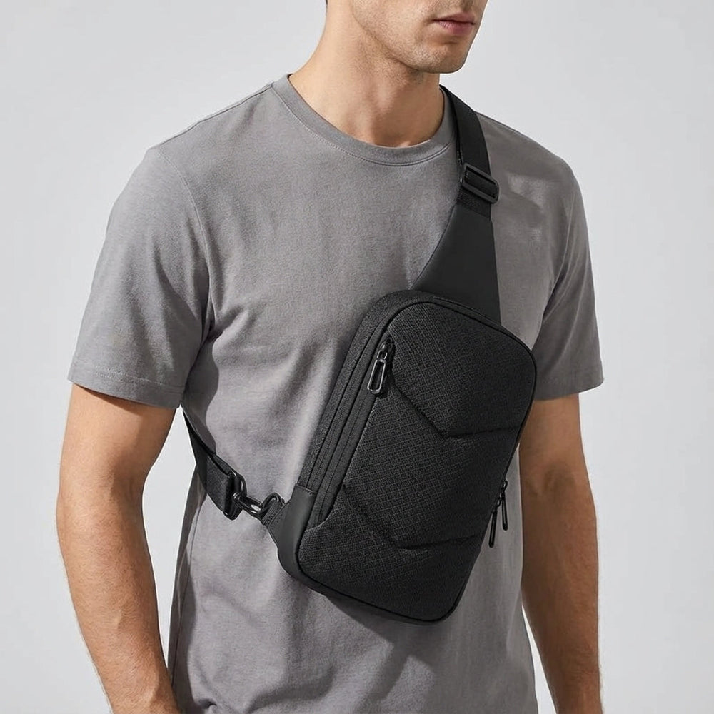 Lichte Crossbody Schoudertas - CarryLite
