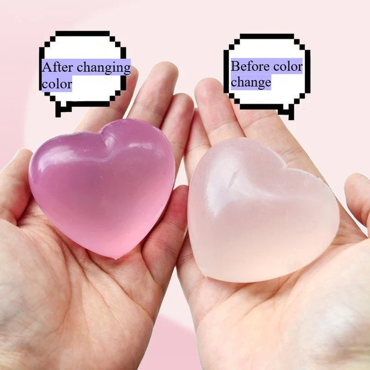 Light-Reactive Heart Fidget - LumiHeart