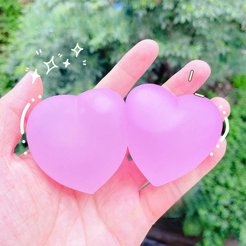 Light-Reactive Heart Fidget - LumiHeart