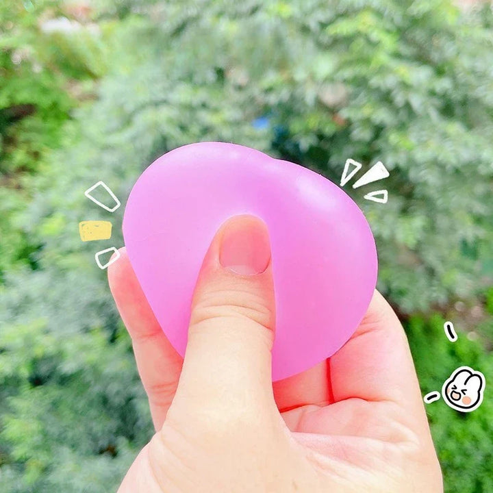 Light-Reactive Heart Fidget - LumiHeart