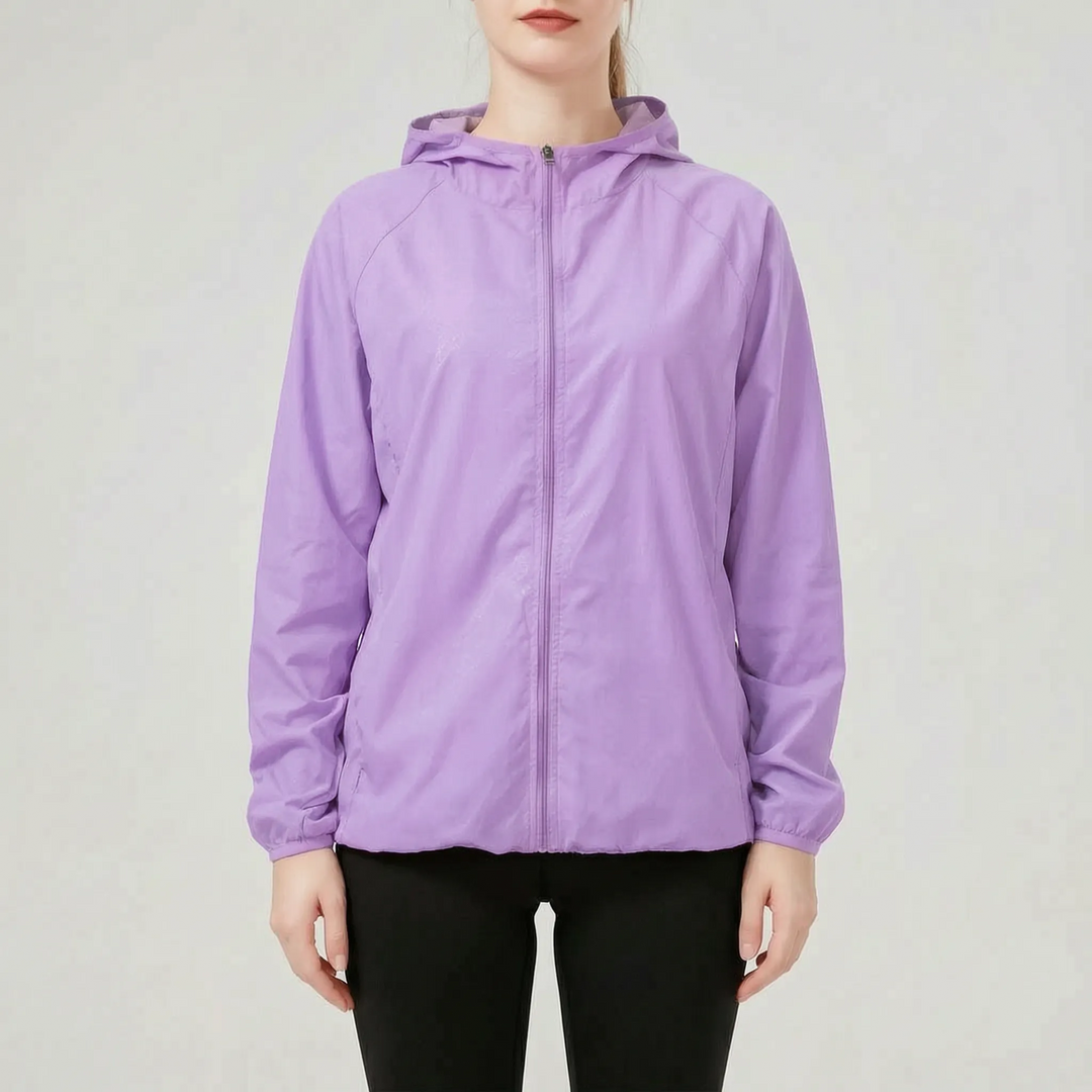 Lightweight Hooded Jacket -  Kristina
