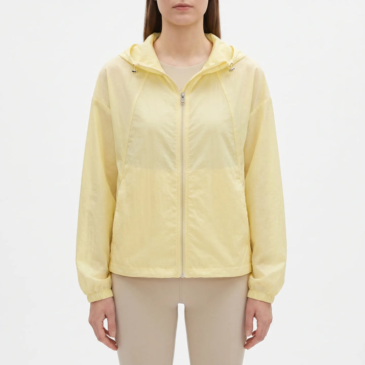 Lightweight Hooded Windbreaker -  Kathryn