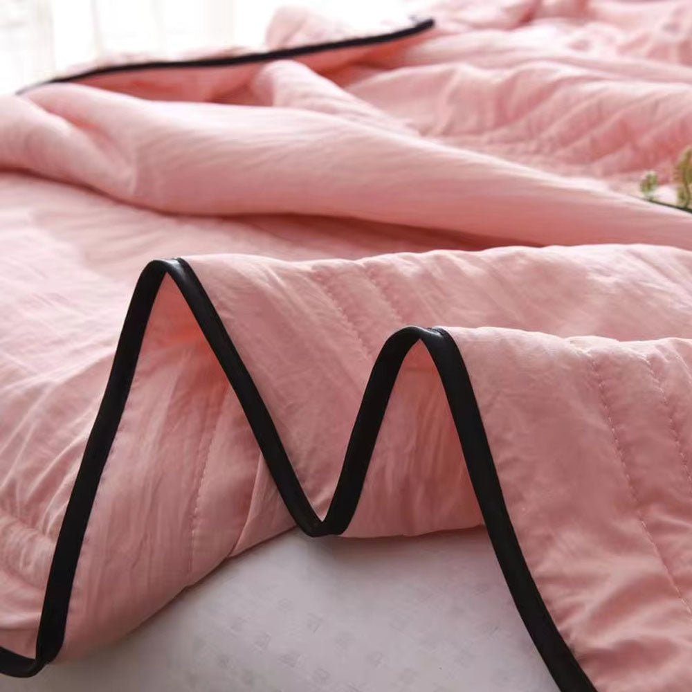 Lightweight Textured Cooling Blanket - ChillWeave