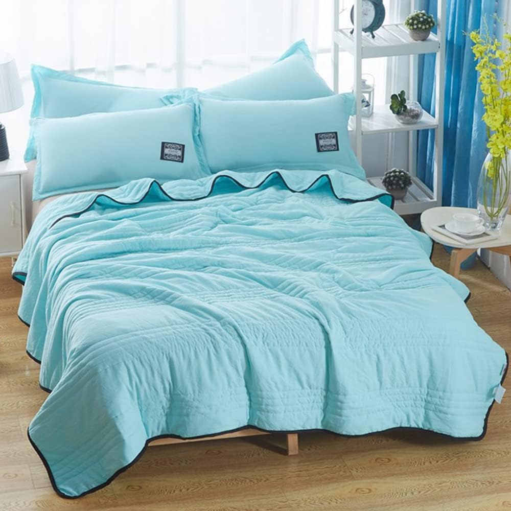 Lightweight Textured Cooling Blanket - ChillWeave