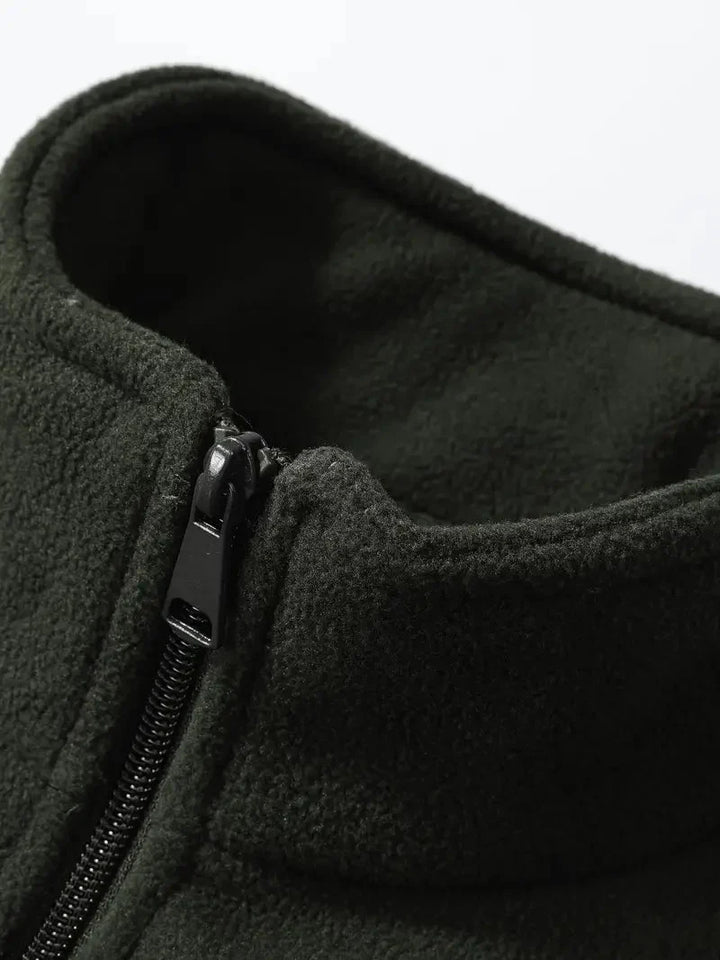 Lined Outdoor Fleece Gilet With Full-Zip Fastening - Milton