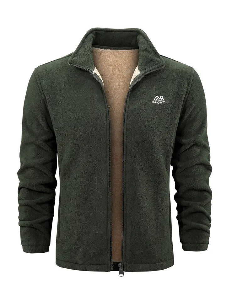 Lined Outdoor Fleece Gilet With Full-Zip Fastening - Milton
