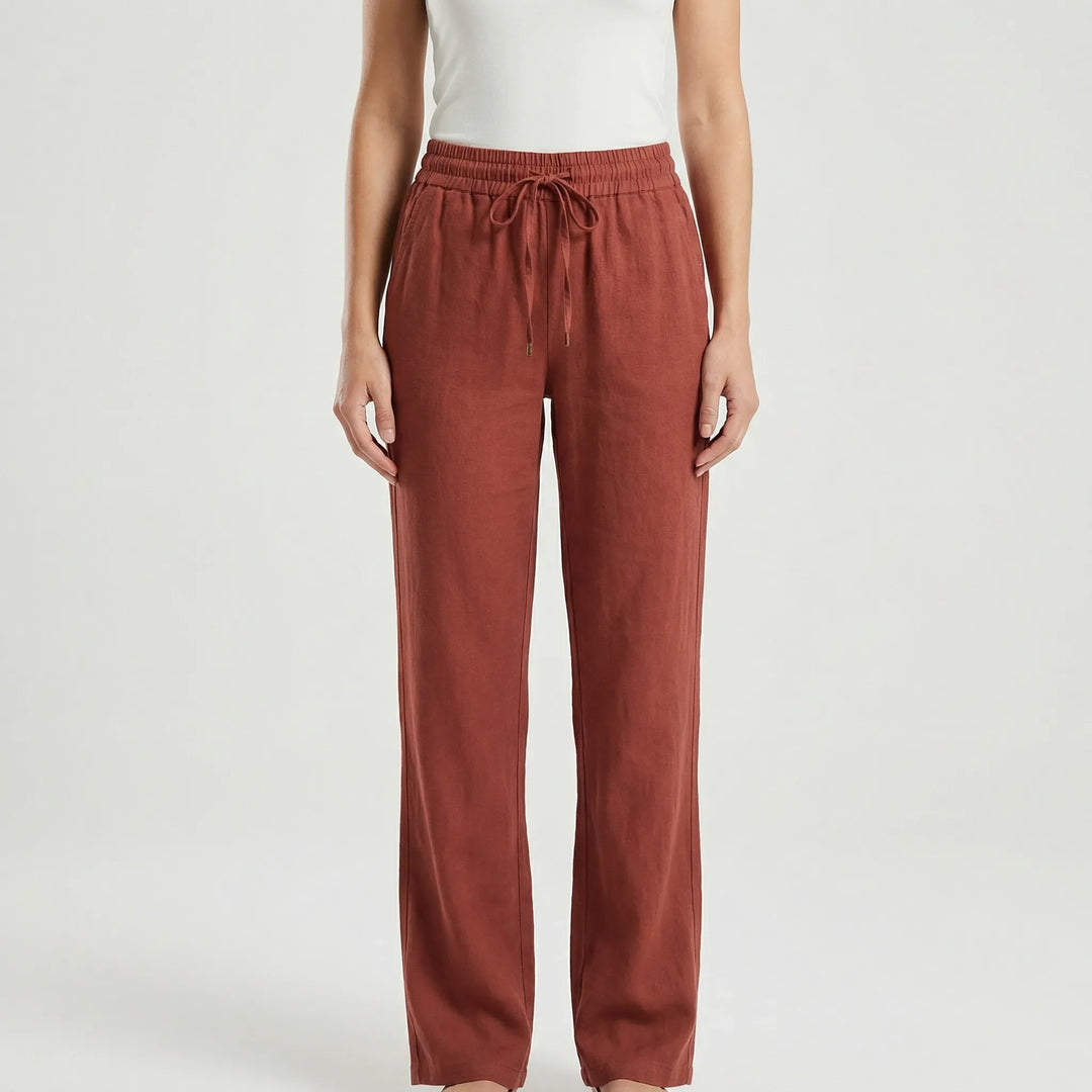 Lockere Damenhose Mit Kordelzug - Shelia