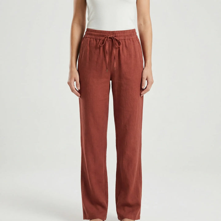 Lockere Damenhose Mit Kordelzug - Shelia