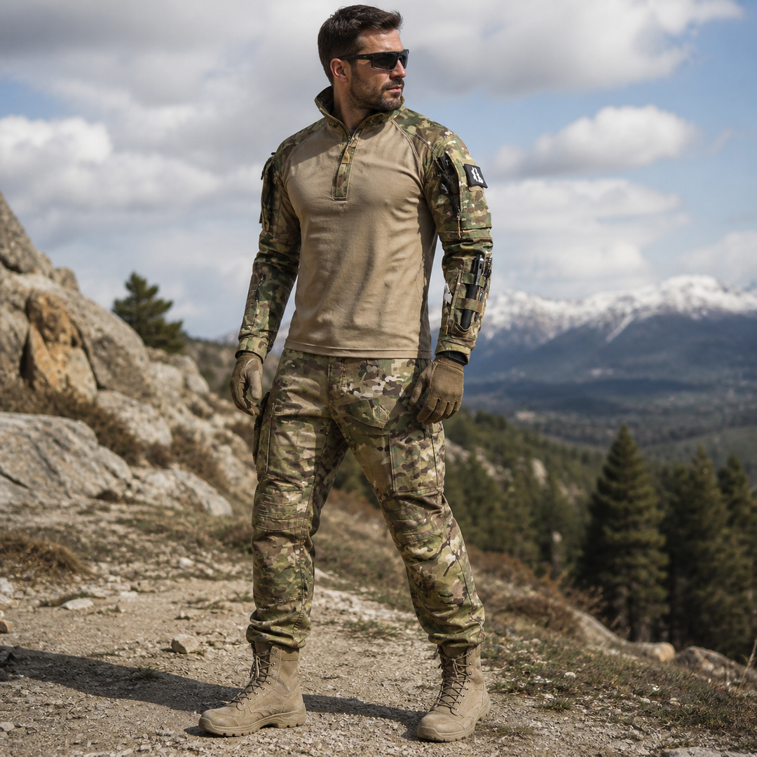Two-Piece Men's Tactical Outfit - Logan