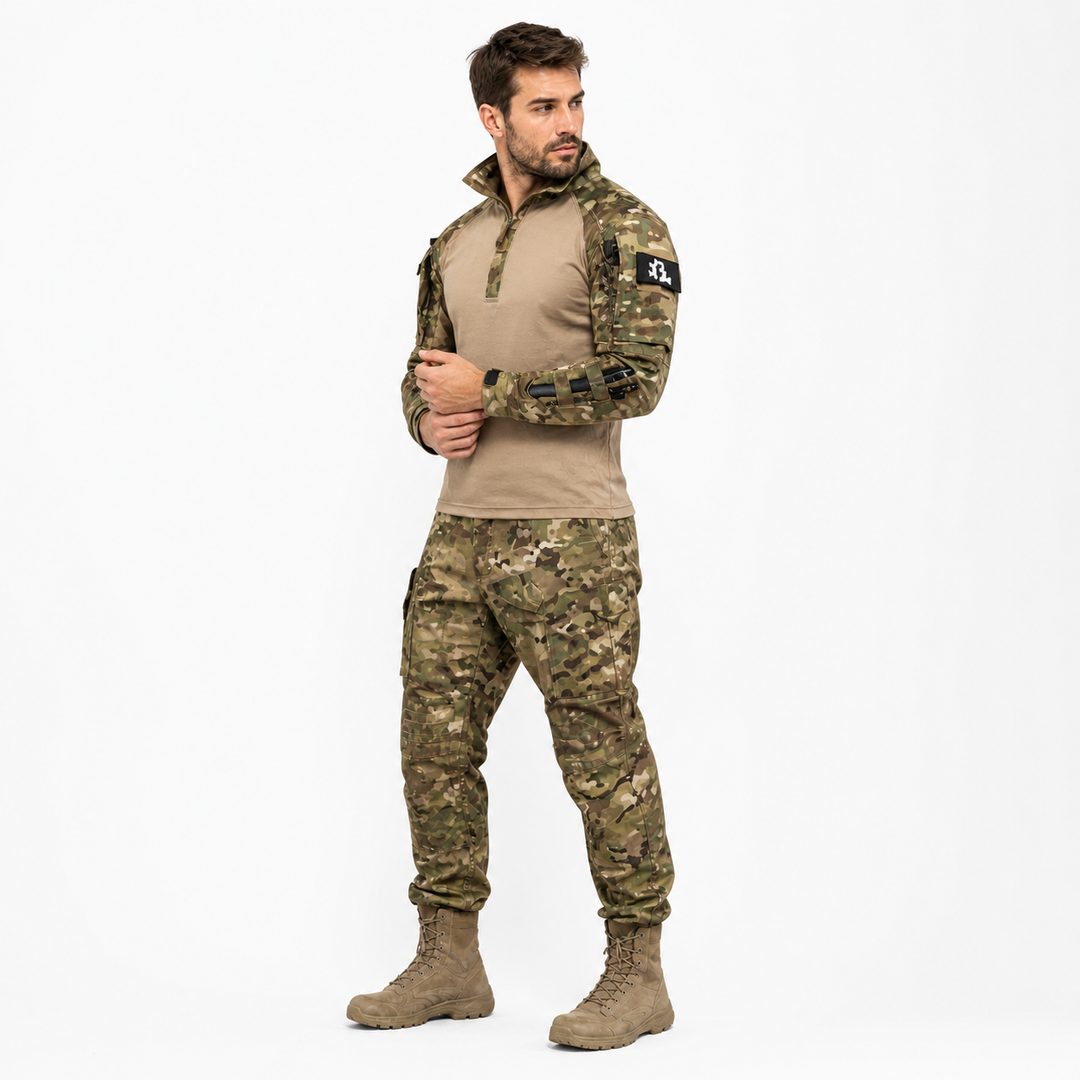 Two-Piece Men's Tactical Outfit - Logan