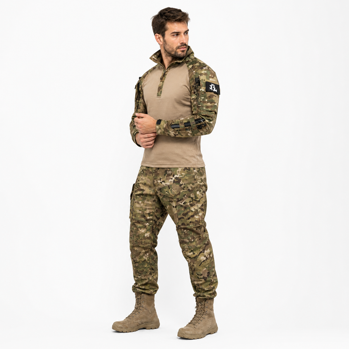 Two-Piece Men's Tactical Outfit - Logan