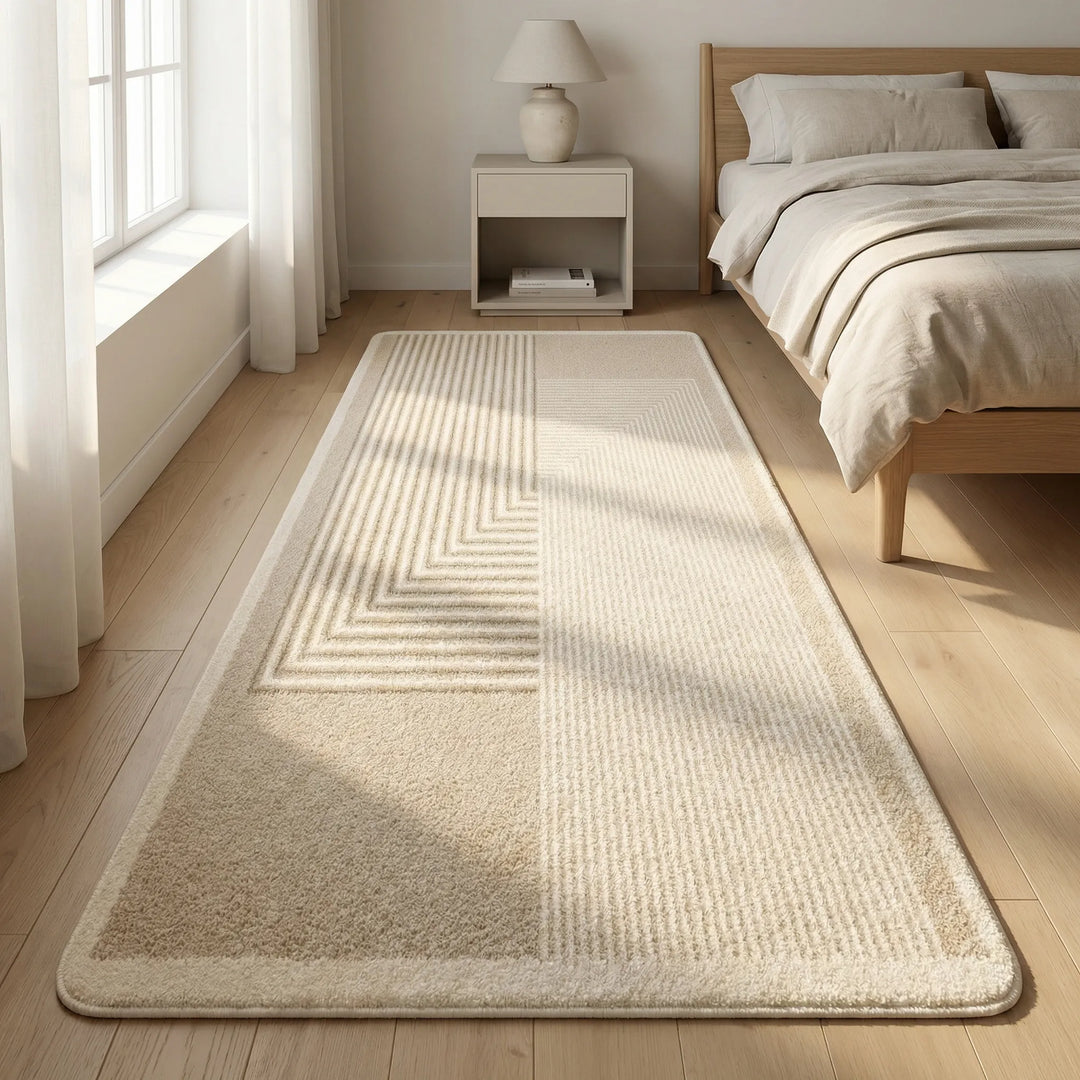 Long Bedroom Runner Rug - Veloriax