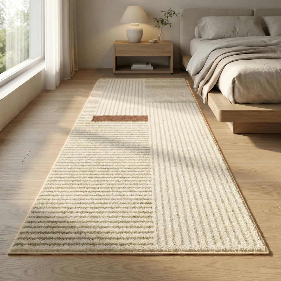 Long Bedroom Runner Rug - Veloriax