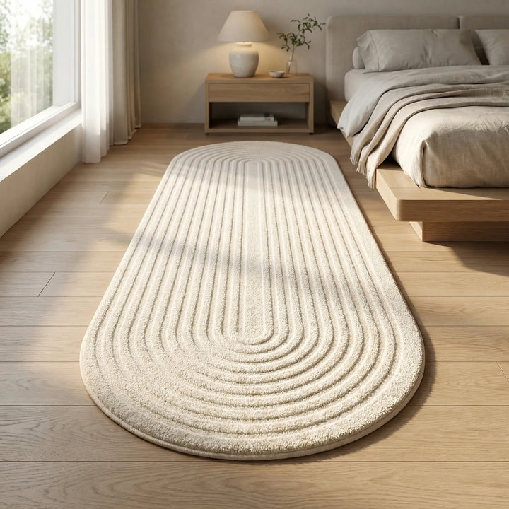 Long Bedroom Runner Rug - Veloriax