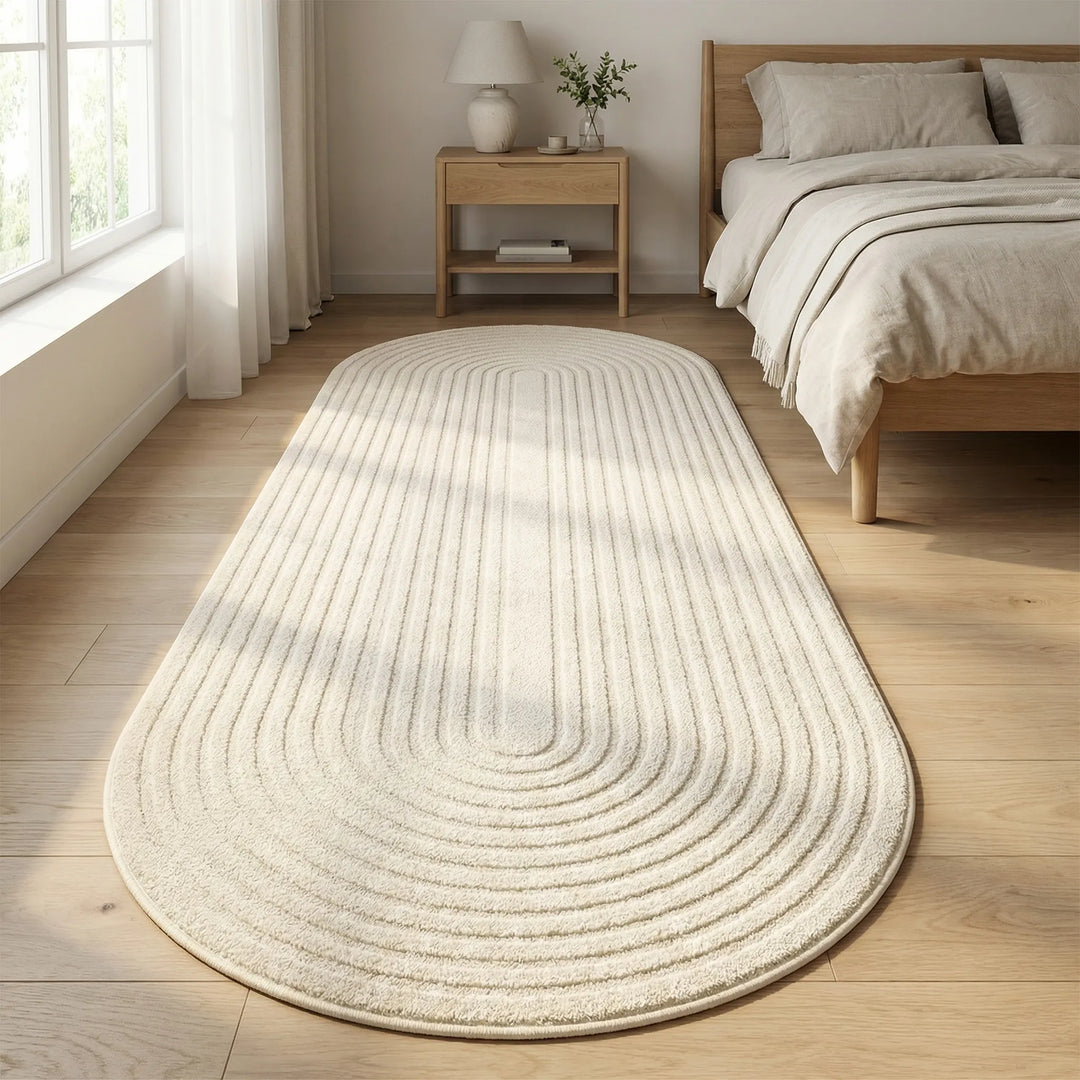 Long Bedroom Runner Rug - Veloriax