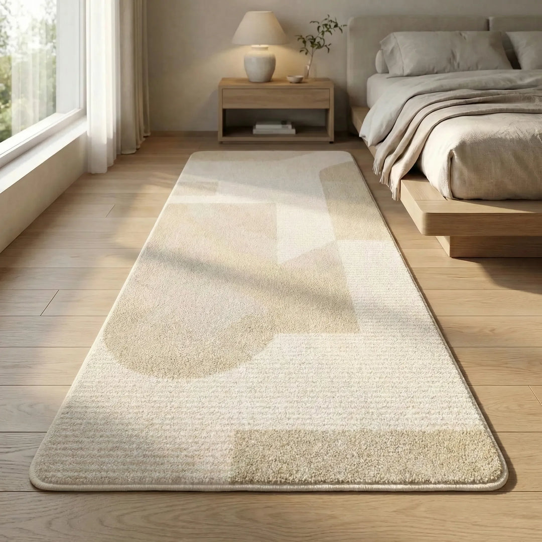 Long Bedroom Runner Rug - Veloriax