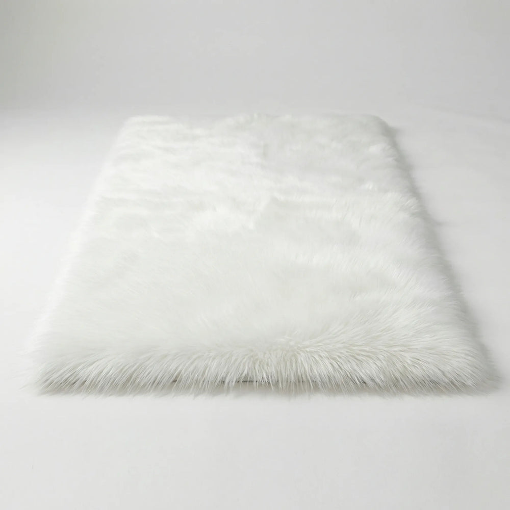 Long Pile Bench Runner - LuxeFurra