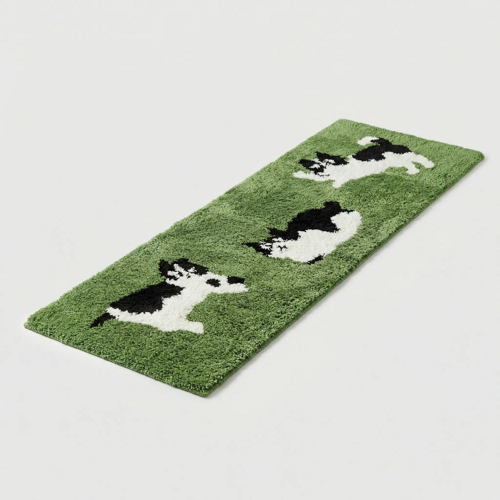 Long Runner Bedroom Rug - RolliPaw