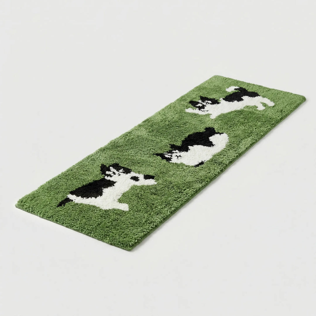 Long Runner Bedroom Rug - RolliPaw