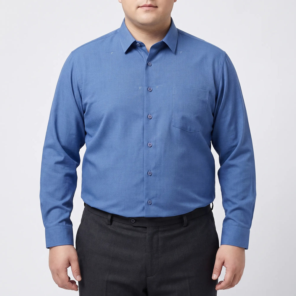 Long Sleeve Relaxed Fit Button-Up Shirt - Donnie
