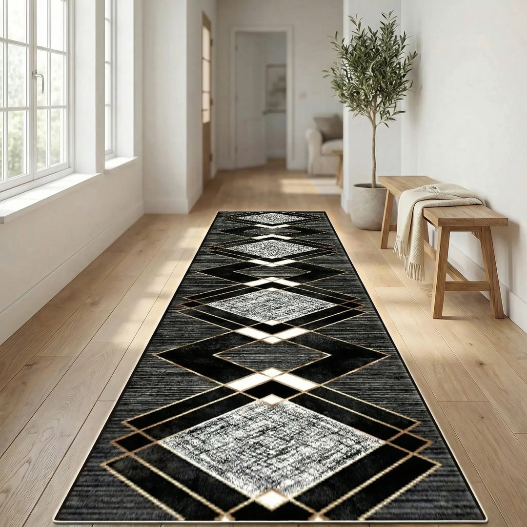 Long Vintage Runner Rug - Luxarun