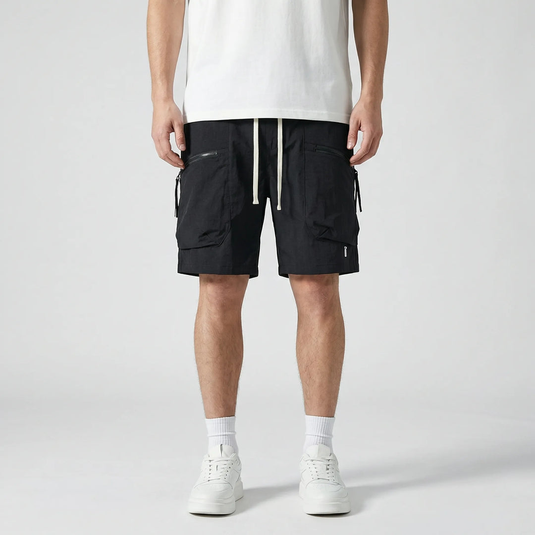 Loose-Fit Men's Cargo Shorts - Johnathan