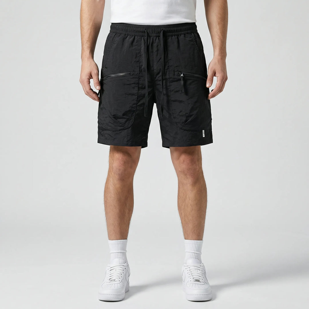 Loose-Fit Men's Cargo Shorts - Johnathan