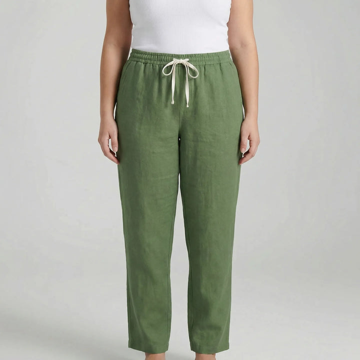 Loose Straight-Leg Women's Pants - Rita