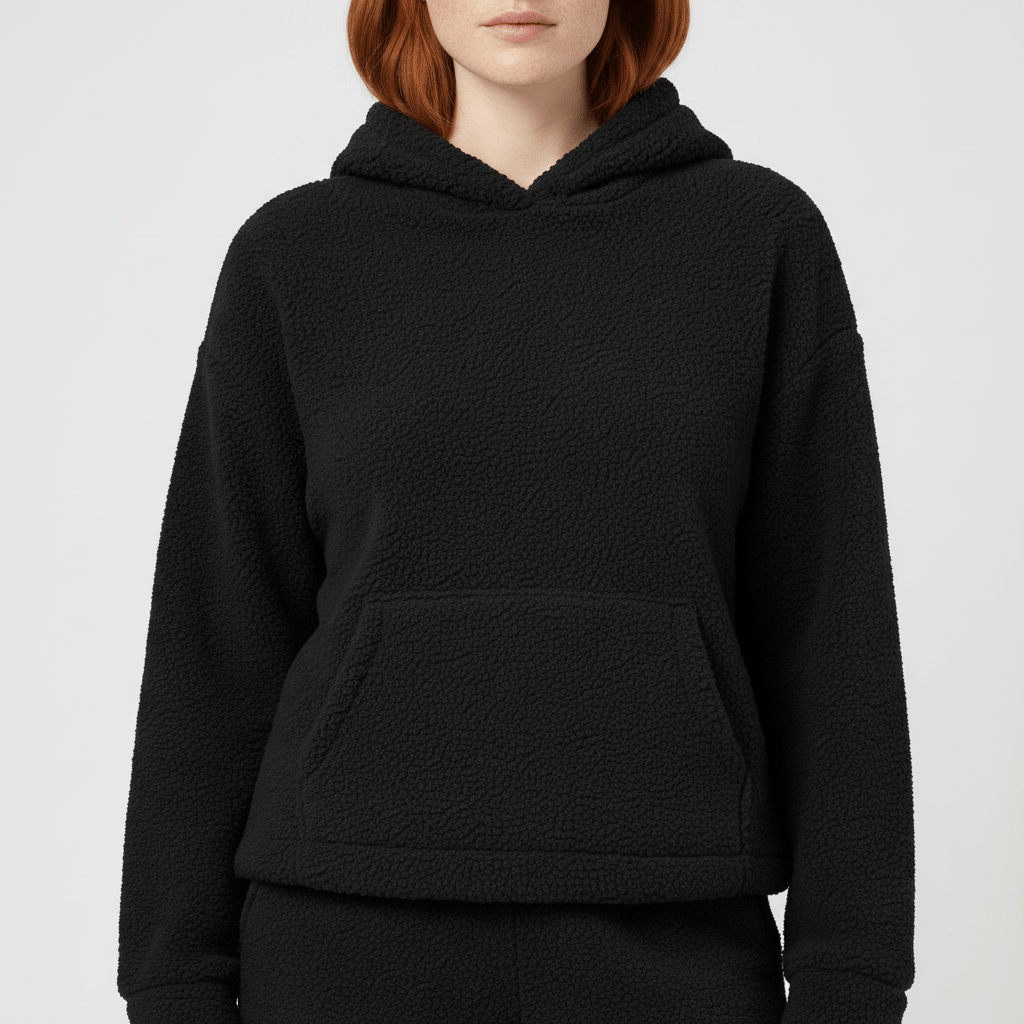 Loungewear-Set Mit Känguru-Tasche - Milana